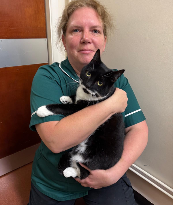 awaiting image Burghley Vets